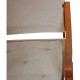 Kaare Klint Safari chair in canvas fabric