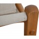 Kaare Klint Safari stool in canvas fabric