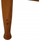 Kaare Klint Safari stool in canvas fabric