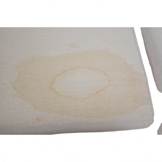 Kaare Klint Safari stool in canvas fabric