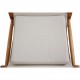 Kaare Klint Safari stool in canvas fabric
