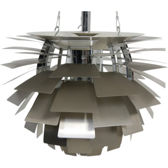 Poul Henningsen stål Kogle lampe 48 Cm