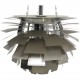 Poul Henningsen stål Kogle lampe 48 Cm