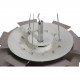 Poul Henningsen stål Kogle lampe 48 Cm