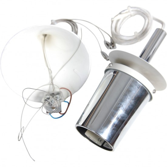 Poul Henningsen stål Kogle lampe 48 Cm