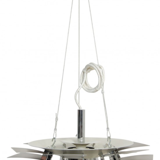 Poul Henningsen stål Kogle lampe 48 Cm