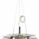 Poul Henningsen stål Kogle lampe 48 Cm