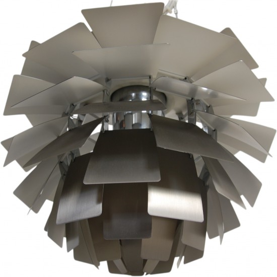 Poul Henningsen stål Kogle lampe 48 Cm