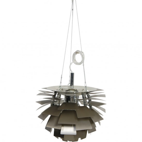 Poul Henningsen stål Kogle lampe 48 Cm