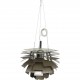 Poul Henningsen stål Kogle lampe 48 Cm