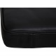 Poul Kjærholm PK80 daybed in black Aura leather