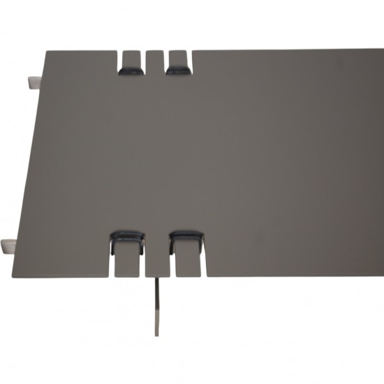 Poul Kjærholm PK80 daybed in black Aura leather