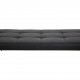 Poul Kjærholm PK80 daybed in black Aura leather