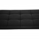 Poul Kjærholm PK80 daybed in black Aura leather