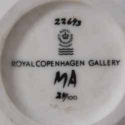 Mogens Andersen for Royal Copenhagen