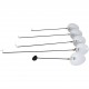 Serge Mouille Five arms Spider lamp