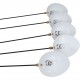 Serge Mouille Five arms Spider lamp