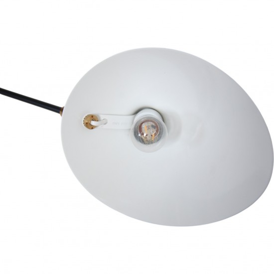 Serge Mouille Five arms Spider lamp