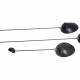 Serge Mouille Five arms Spider lamp