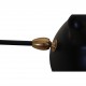 Serge Mouille Five arms Spider lamp
