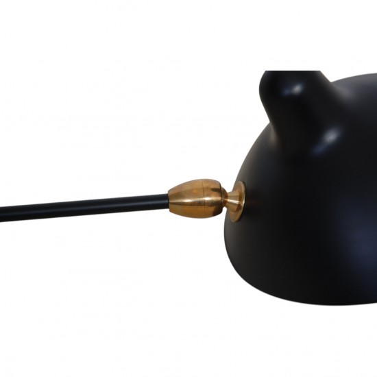 Serge Mouille Five arms Spider lamp