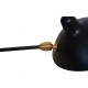 Serge Mouille Five arms Spider lamp