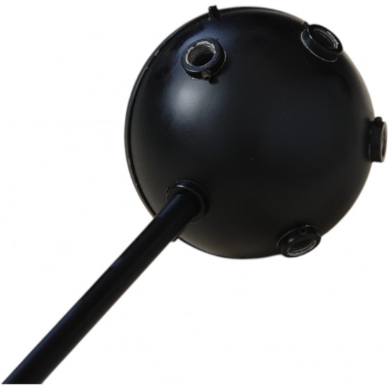 Serge Mouille Five arms Spider lamp