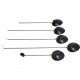 Serge Mouille Five arms Spider lamp