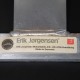 Erik Jørgensen Corona stol i sort læder