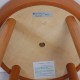 Hans Wegner CH58 barstool in cognac leather