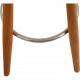 Hans Wegner CH58 barstool in cognac leather