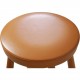 Hans Wegner CH58 barstool in cognac leather