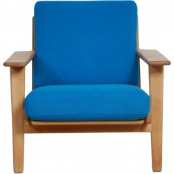 Hans Wegner GE290 lænestol i eg