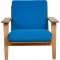 Hans Wegner GE290 lænestol i eg