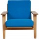Hans Wegner GE290 lænestol i eg