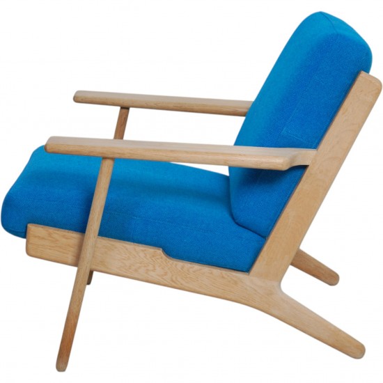 Hans Wegner GE290 lænestol i eg