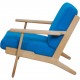 Hans Wegner GE290 lænestol i eg