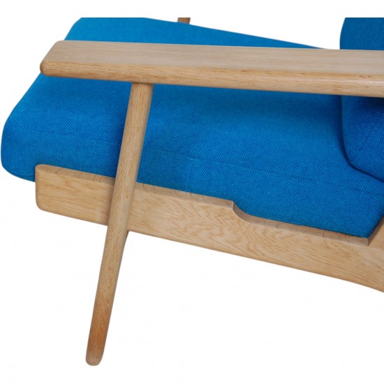 Hans Wegner GE290 lænestol i eg