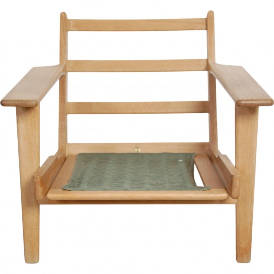Hans Wegner GE290 lænestol i eg