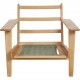 Hans Wegner GE290 lænestol i eg