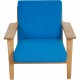 Hans Wegner GE290 lænestol i eg
