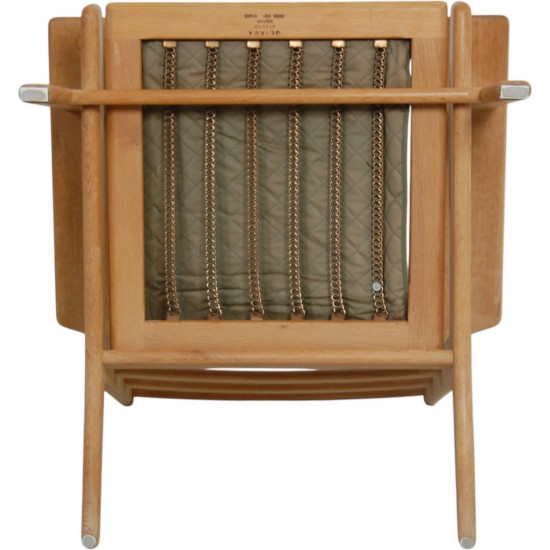 Hans Wegner GE290 lænestol i eg