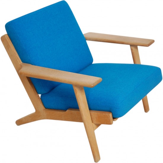 Hans Wegner GE290 lænestol i eg