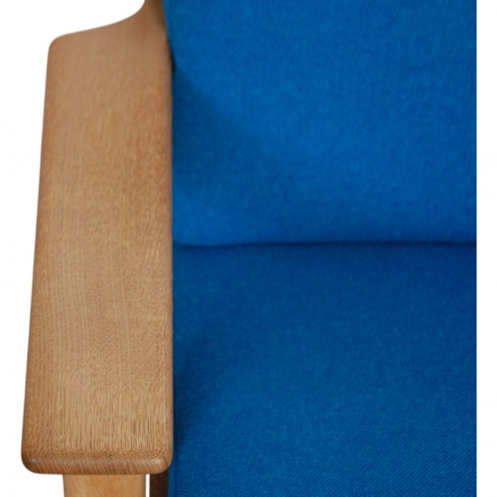 Hans Wegner GE290 lænestol i eg