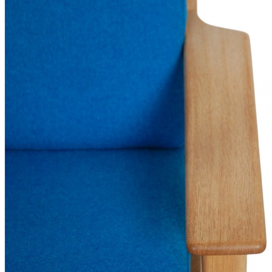 Hans Wegner GE290 lænestol i eg