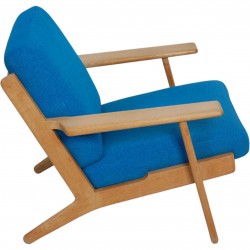 Hans Wegner GE290 lænestol i eg