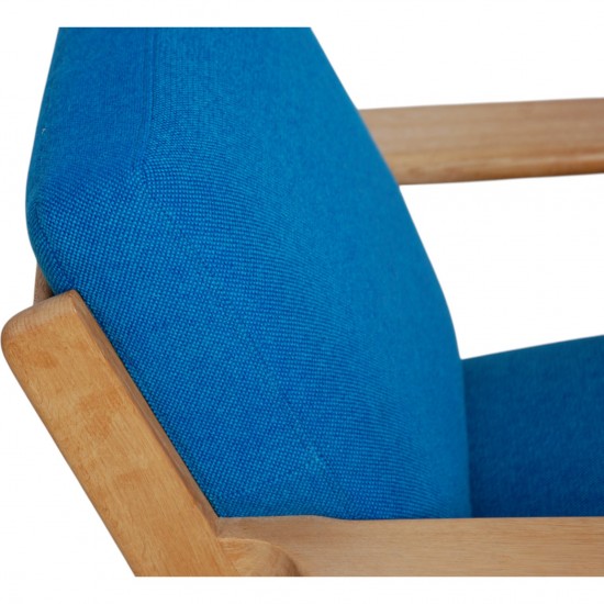 Hans Wegner GE290 lænestol i eg