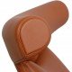 Hans Wegner OX chair med skammel i cognac læder