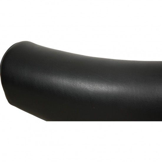 Hans Wegner OX chair in black leather