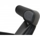 Hans Wegner OX chair in black leather